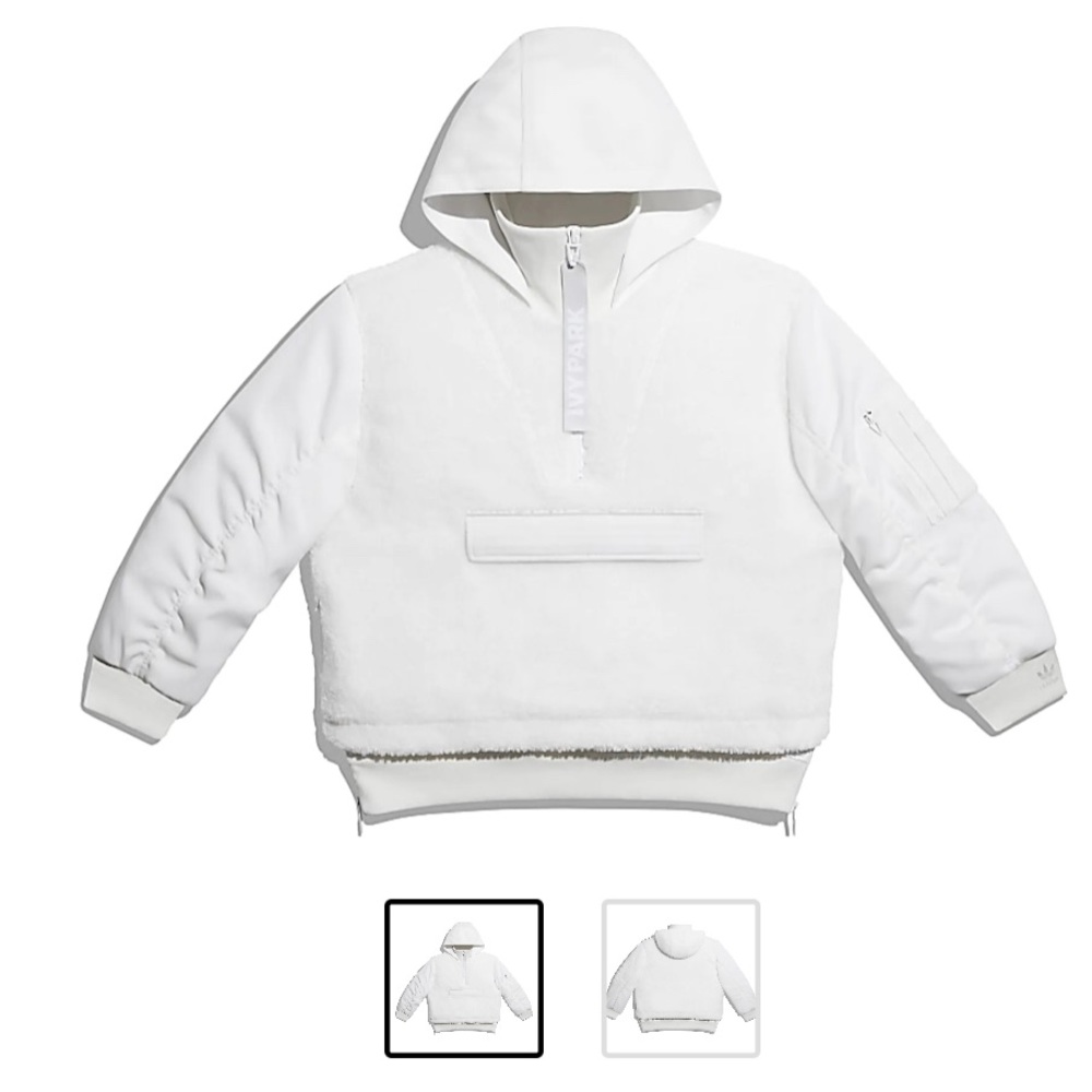 Ivy Park 1/2 zip Sherpa Heavy Ski Jacket